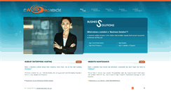 Desktop Screenshot of business.iwi.com.sg